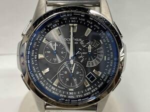 ジャンク 不動品/CASIO/カシオ/OCEANUS/オシアナス/OCW-M700/電波ソーラー/TITANIUM/メンズ腕時計/傷多数有