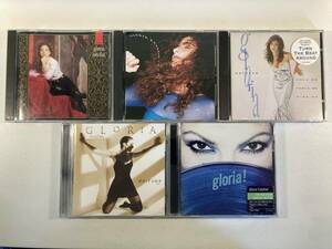 W7558 グロリア・エステファン CD アルバム 5枚セット Exitos De Gloria Estefan Into the Light Hold Me, Thrill Me, Kiss Me Destiny