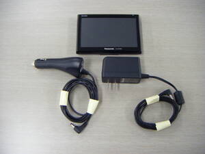 Panasonic　Gorila CN-GP540D　動作確認済み品　シガー電源・１００V電源（家庭用電源）