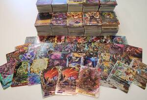 【引退品】バディファイト まとめ売り 1,000枚以上　レア以上 あり Buddyfight　プレイ用