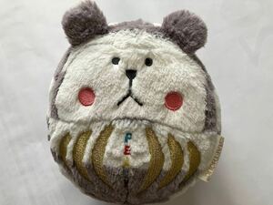 クラフトホリック だるま、HAPPY、ぬいぐるみ 、お正月、受験生、銀刺繍、縁起物