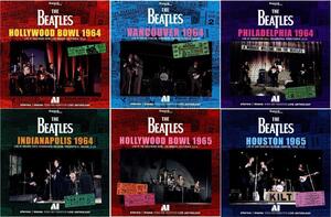 THE BEATLES STEREO/MONO REMIX AND REMASTERS LIVE ANTHOLOGY : AI - AUDIO COMPANION 8CDセット