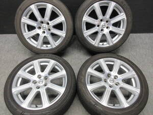 輸入車 VOLVO V40 オプション Sarpas 純正 17インチ 美品 VOLVO V60 V50 V40 V70 V90 S60 S40 S50 XC40 XC60