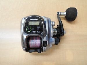 21 ジャンク SHIMANO Force Master 400 シマノ リール 釣り具