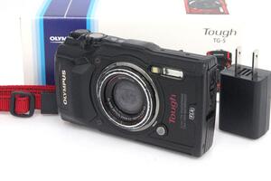 訳有品｜オリンパス オリンパス Tough TG-5 ブラック CA01-A9527-2Q3-ψ