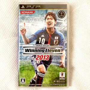 f25)WinnigEleven 2013 ウイニングイレブン ウイイレ PSP UMD サッカー ゲームソフト eスポーツ