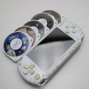 美品 PSP-1000 セラミック・ホワイト 即日発送 game SONY PlayStation Portable 本体 あすつく 土日祝発送OK