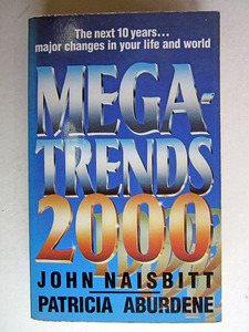 洋書153 Mega-Trends 2000 / John Naisbitt, Patricia Aburdene