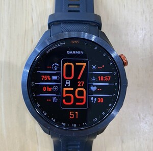 ☆ガーミン　GARMIN　APPROACH　S70　！！！