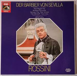 LPレコード　未通針　独盤2枚組ボックス　ロッシーニ　セビリアの理髪師　オトマール・スウィトナー　ベルリン国立歌劇場