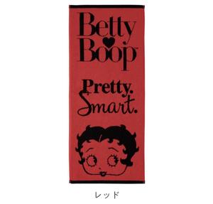 ベティフェイスタオル　Betty-Boop フェイスタオル タオル