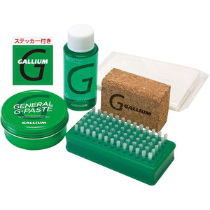 GALLIUM GENERAL G ペーストSet SX0016 ガリウム配合 ペーストWAX 全雪質対応 スキー スノーボード