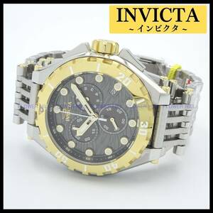 【新品・送料無料】インビクタ INVICTA 腕時計 メンズ クォーツ スイスETAムーブメント クロノグラフ Masterpiece 44962 メタルバンド