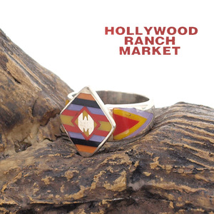 ハリウッドランチマーケット HOLLYWOOD RANCH MARKET ハリラン HRM 聖林公司 RAINBOW H リング 19号