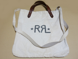 RRL ダブルアールエル ショルダーバッグ レザーハンドル