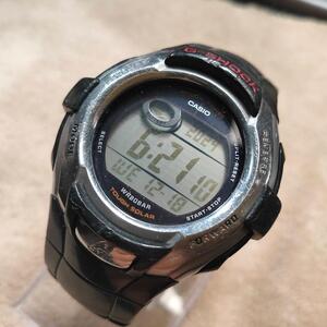 G-SHOCK G-7300 タフソーラー 稼働確認済 電池なし 26D41