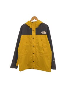 THE NORTH FACE◆MOUNTAIN LIGHT JACKET/GORE-TEX/L/ナイロン/イエロー/NP11834