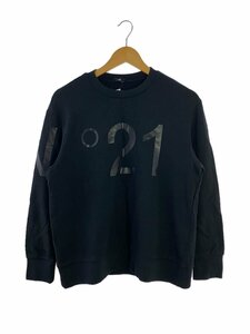 N21(numero ventuno)◆スウェット/12/コットン/BLK/プリント/N2147C//