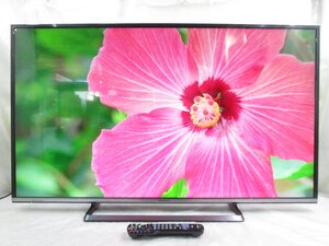 ☆Panasonic パナソニック VIERA 49V型 液晶テレビ Wi-Fi/Youtube TH-49CS650 2015年製 リモコン付き 訳アリ 直接引取OK w1104