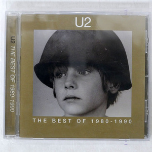 U2/THE BEST OF 1980-1990/ISLAND RECORDS CIDU 211 CD □