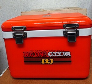 携帯用 冷蔵庫 BIG ONE COOLER 12J ダイイチ化建 新品 未使用 長期保管品 当時物 レトロ