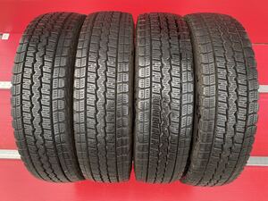 バリ山！155/80R14 88/86N　冬4本 2021年製　ダンロップ　DUNLOP WINTER MAXX SV01