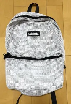 ballaholic mesh backpack 完売 貴重