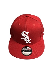 cap-232 NEW ERA 9FIFTY SNAPBACK MLB Chicago White Sox CAP ニューエラ キャップ 帽子 ベースボールキャップ レッド