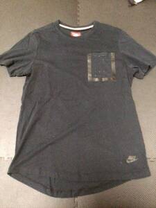 ナイキ NIKE 半袖 胸ポケット Tシャツ ブラック 黒 XL SP150811NIG 641723-010