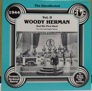 ☆LP Woody Herman and His First Herd / Vol.2 1944 US盤 HSR-134 ☆