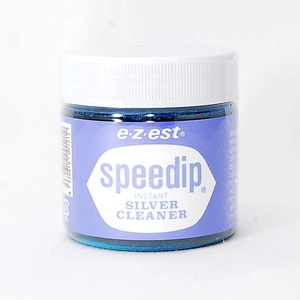 【匿名配送】 スピーディップ speedip 80g シルバークリーナー 正規品 e-z-est シルバー磨き シルバーアクセサリー磨き ジュエリー磨き 銀