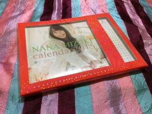 水樹奈々 2015年度卓上カレンダー 「NANA MIZUKI LIVE THEATER 2015 -ACOUSTIC-」