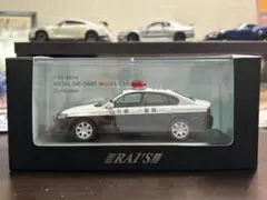 RAI’S 1/43 スバル レガシィ B4 2.0i 2002 山形県警察