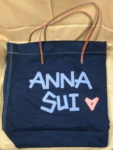 ANNA SUI アナスイ トートバッグ USED 品 レア物