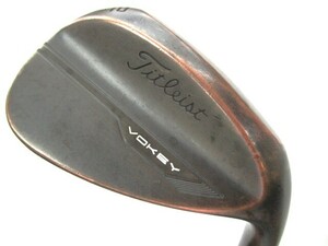 ★即決　VOKEY FORGED 2021 ブラッシュド カッパー　52度　NSプロ MODUS 3 SYSTEM 3 TOUR 125 (S)