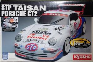 ◆◆ 京商 1/10 STP TAISAN PORSCHE GT2 SUPER TEN スペアボディセット 未組立 ◆◆KYOSHO タイサン ポルシェ 911 993 スーパー10 FW-03 04