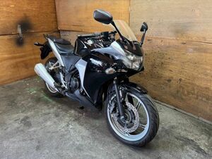 ホンダ CBR250R ABS MC41 落札後の返品可 1スタ (検 ZX-25 ニンジャ VT GSR VFR RVF ホーネット NSR CBR CB FZR YZF TZR MT-25 GSXR ガンマ