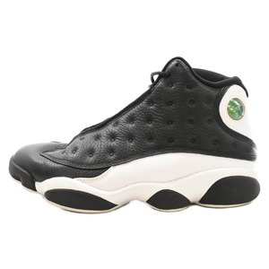 NIKE ナイキ AIR JORDAN 13 RETRO 414571-061 エアジョーダン13 ハイカットスニーカー シューズ ブラック/ホワイト US8.5/26.5cm