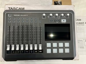 TASCAM ポッドキャストミキサー / レコーダー / USBオーディオインターフェース＆ストリーミング「Mixcast 4」【No.1308】