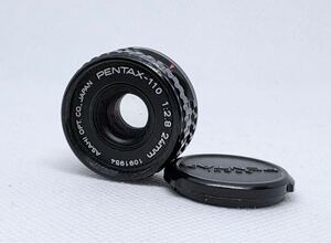 ★良品★ PENTAX ペンタックス 110 24MM F2.8 #10587#55#51#09