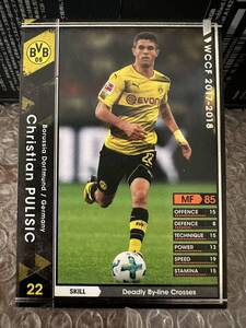 ◆WCCF 17-18 クリスチャン・プリシッチ Christian PULISIC Borussia Dortmund◆