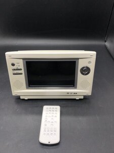 TWINBIRD VD-J712 7型 防水 ポータブル DVD プレーヤー