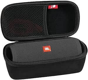 Hermitshell 専用保護収納ケース対応JBL Flip6/JBL Flip5 Bluetoothスピーカー (ブラック