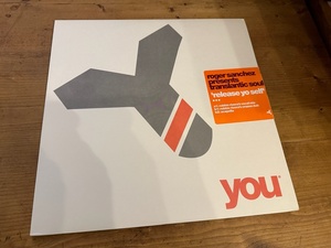 12”★Roger Sanchez Presents Transatlantic Soul / Release Yo Self / Robbie Rivera / ハード・ハウス!