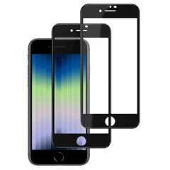 新品　第3世代 / アイフォン 第2世代 SE2 SE2 SE3 SE3 あいふおん SE iPhoneSE 2020 ガラスフィルム 2023 用 液晶保護 iPhone フィルム iPhone 強化ガラス 【2枚セット】 【指紋防止/気泡ゼロ/干渉しない/