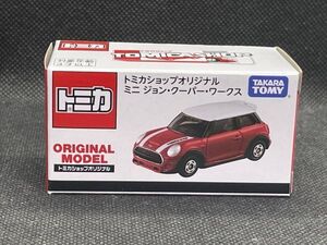 ＜MCT＞タカラトミー トミカショップ　オリジナル　ミニ　ジョン・クーパー・ワークス トミカ tomica