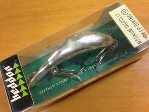 ★HEDDON★　ヘドン　マグナム　タドポリー　5/8oz　NP　未開封品　※塗装剥げや塗装ヒビあり　#18-50