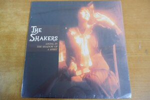 P4-348＜LP/US盤/新品未開封＞The Shakers / Living In The Shadow Of A Spirit