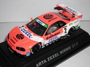 1/43　ＡＲＴＡ　スカイライン　R34　GT-R