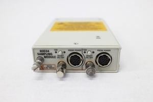 【ジャンク】Tektronix 80E04 DC-20GHz 2ch with TDR module